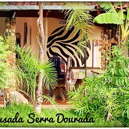 Pousada Serra Dourada Goiás Exterior foto