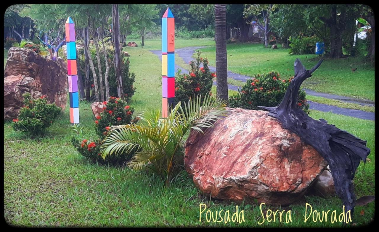 Pousada Serra Dourada Goiás Exterior foto
